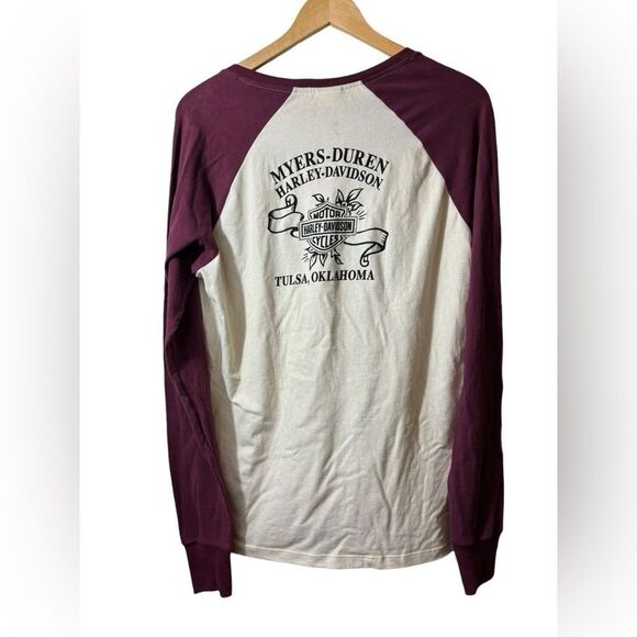 HARLEY DAVIDSON shirt large - Picture 3 of 4